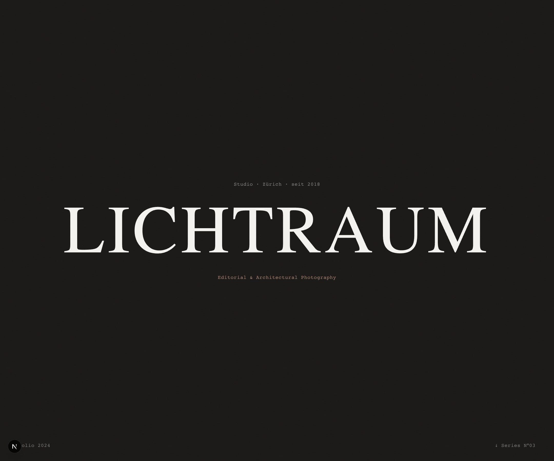 LICHTRAUM, Editorial & Architectural Photography