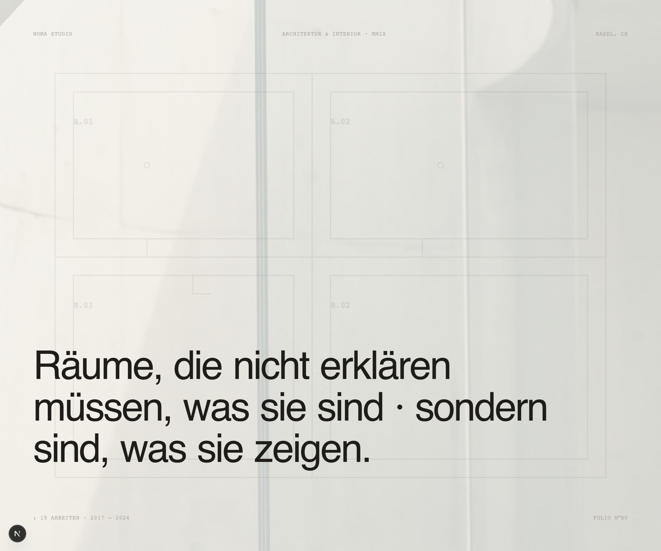 NOMA STUDIO, Architektur & Interior