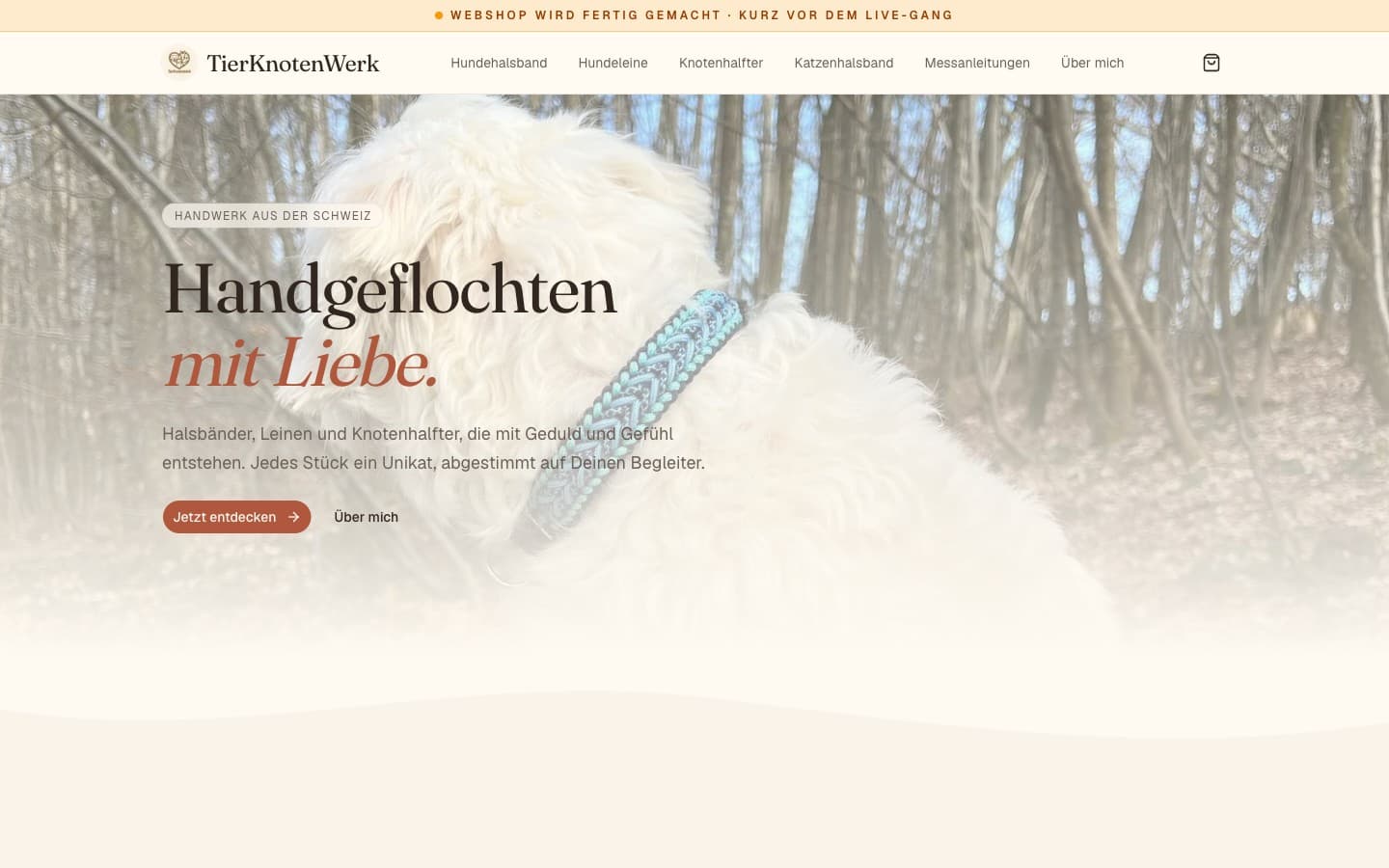 TierKnotenWerk, Handgeflochten mit Liebe